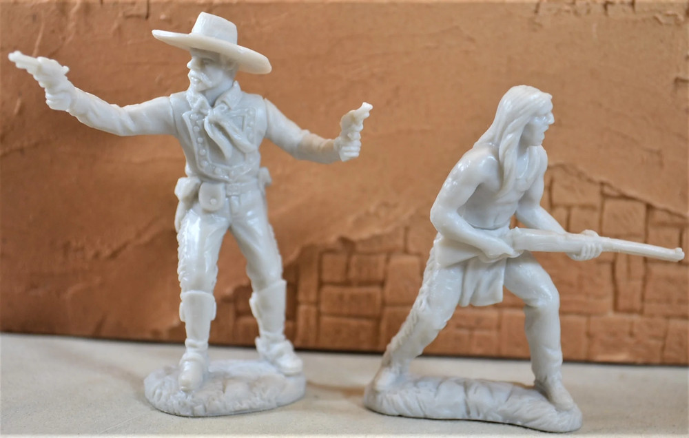 TSSD Custer and Crazy Horse Light Gray Set #TSSDCC