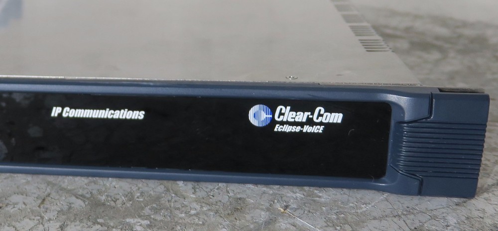 Clearcom eclipse voice voICE radio ip interface unit
