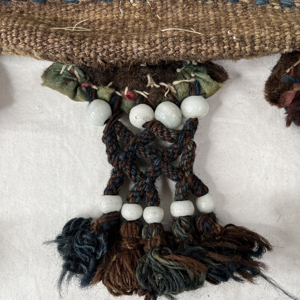 Antique Woven Wool Nomad Camel Saddle Bag