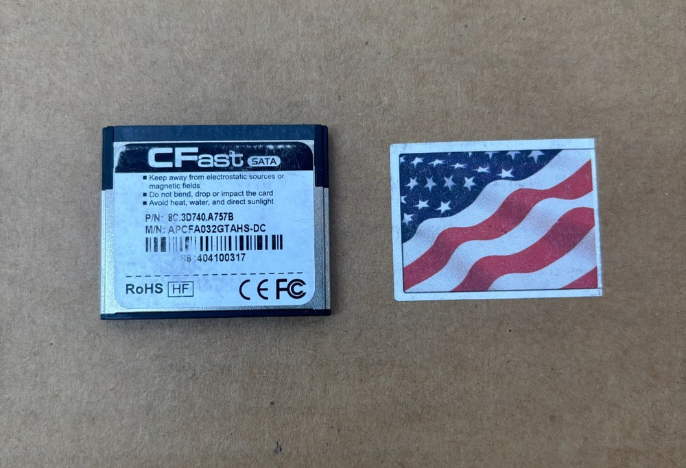 Apacer Cfast 32GB new