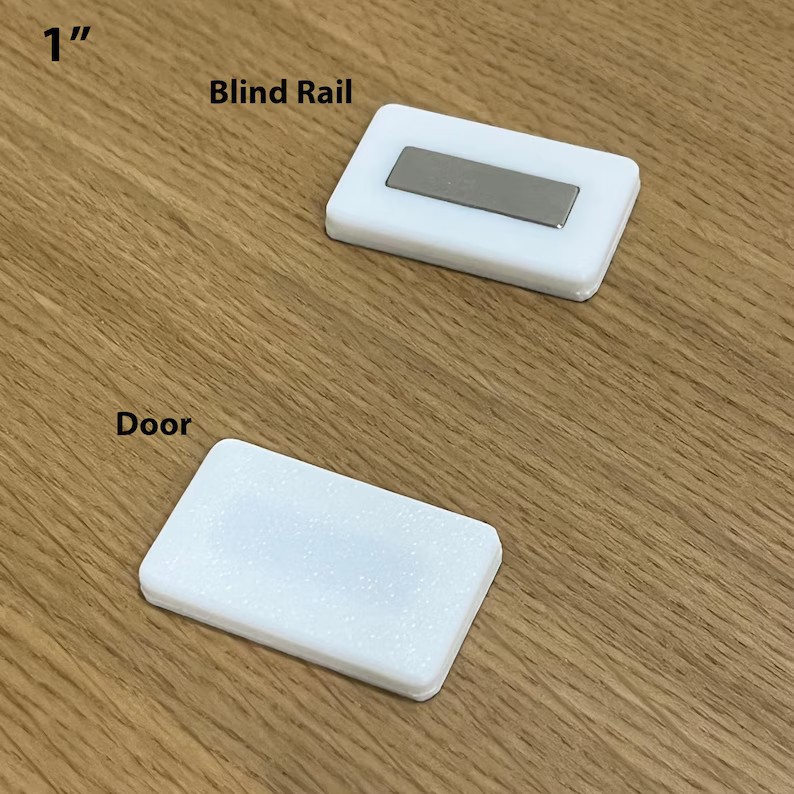 Door Blind Hold Down Magnet