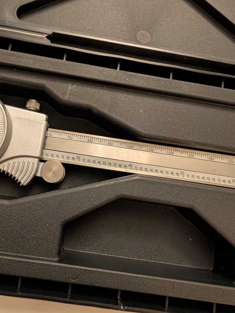 Mitutoyo 505-712 Series 505 Dial Caliper