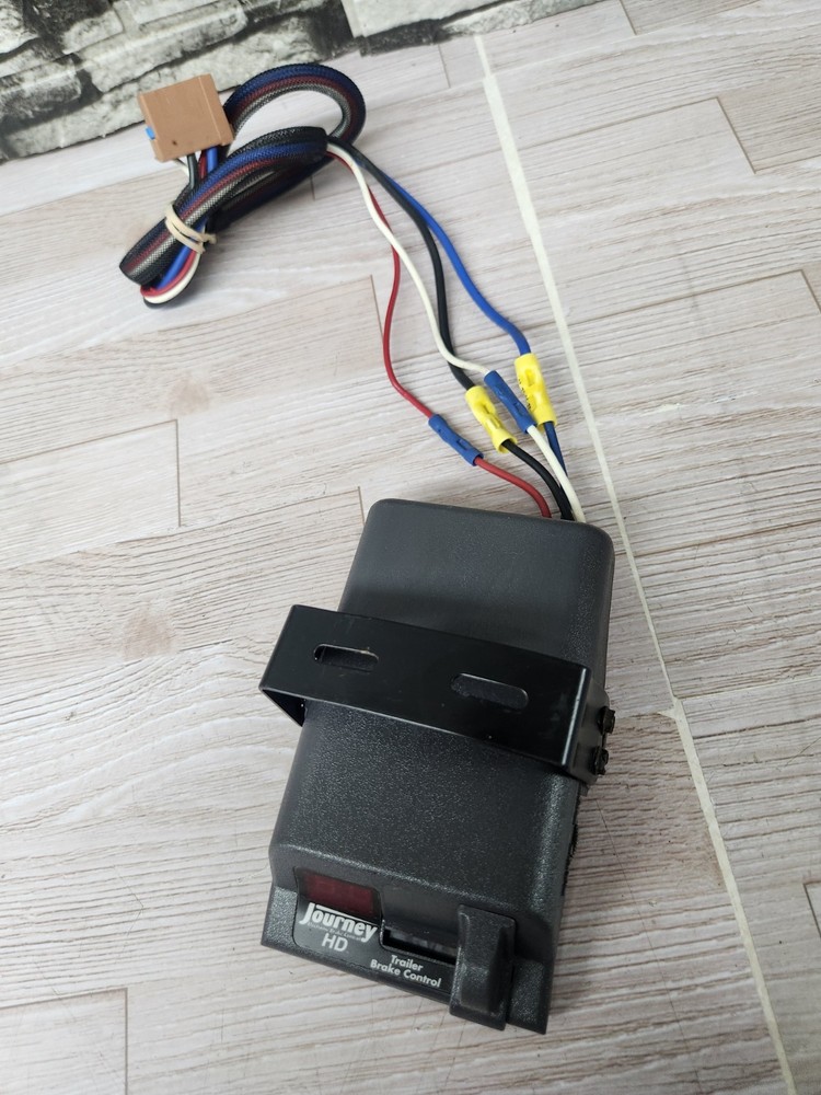 Journey HD 52740-6065 Trailer Brake Control Controller