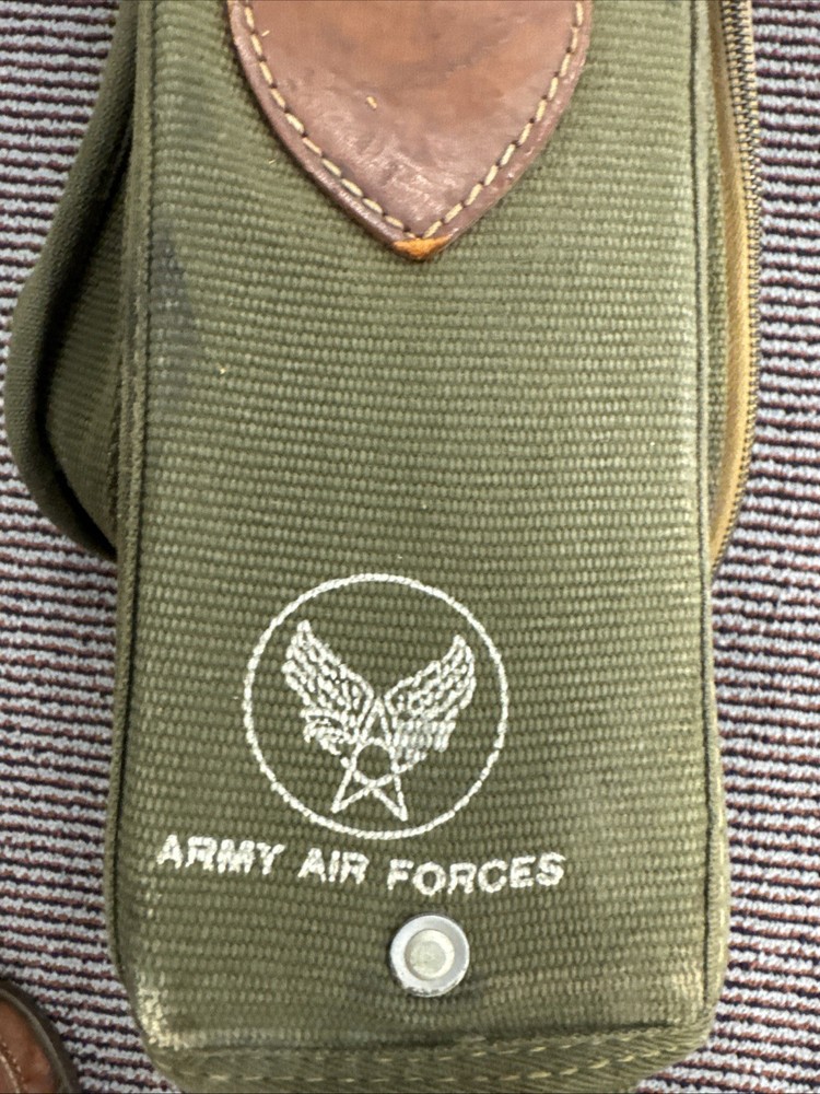 WW2 US Army Air Force Type B-4 Foldable Garment Bag
