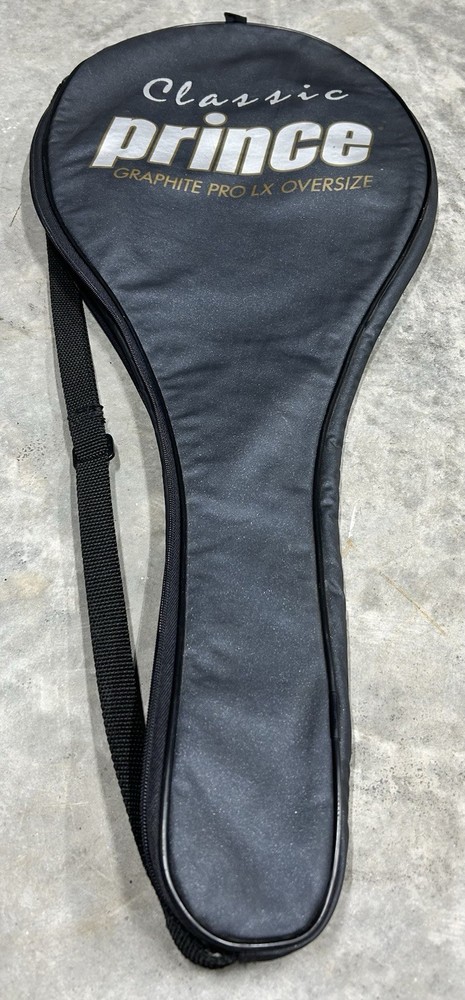 Classic Prince Graphite Pro LX Oversized Racket Case Black