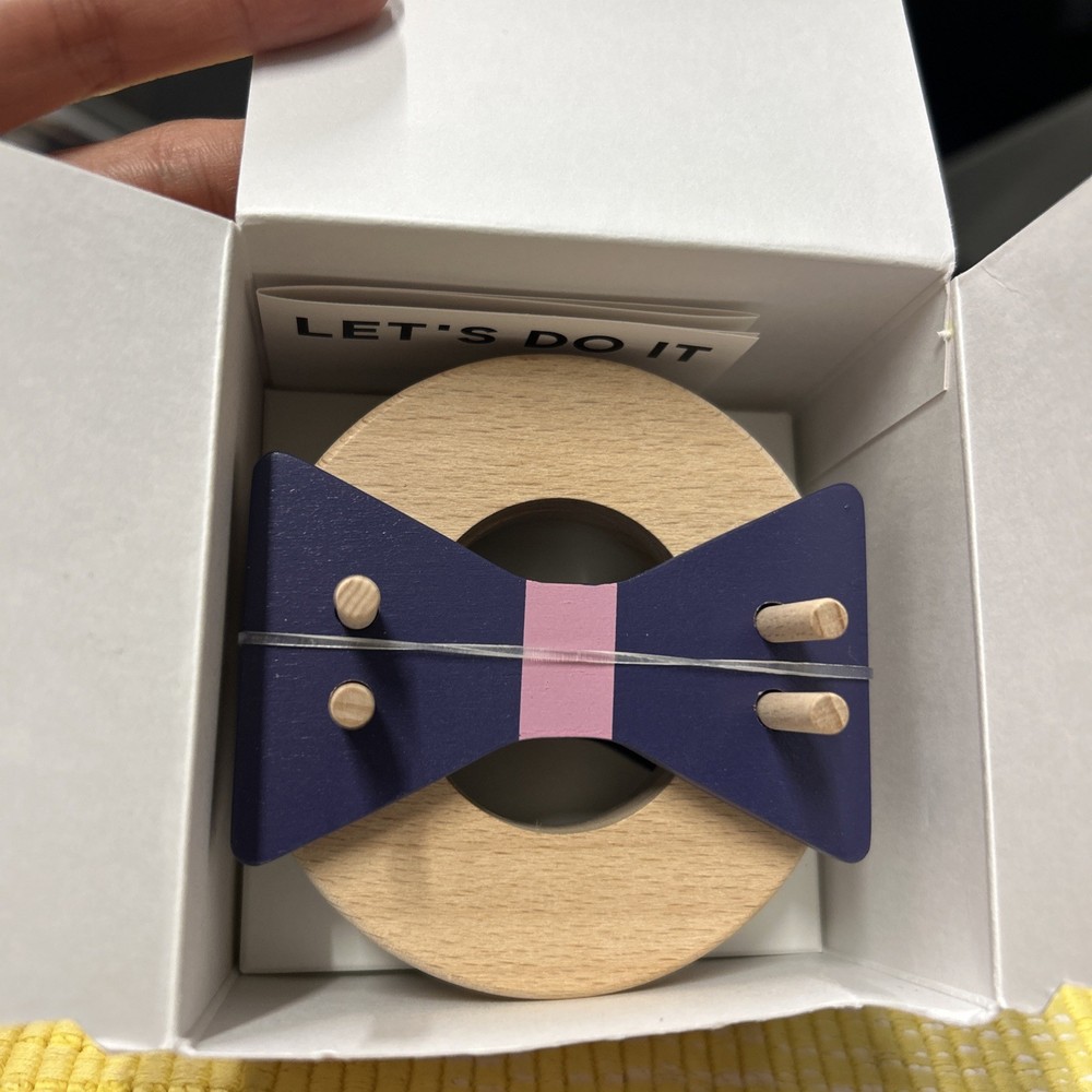 Bow Pom Maker Violet Large