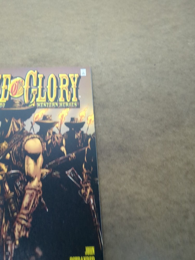 Blaze of Glory #2 High Grade Marvel NM