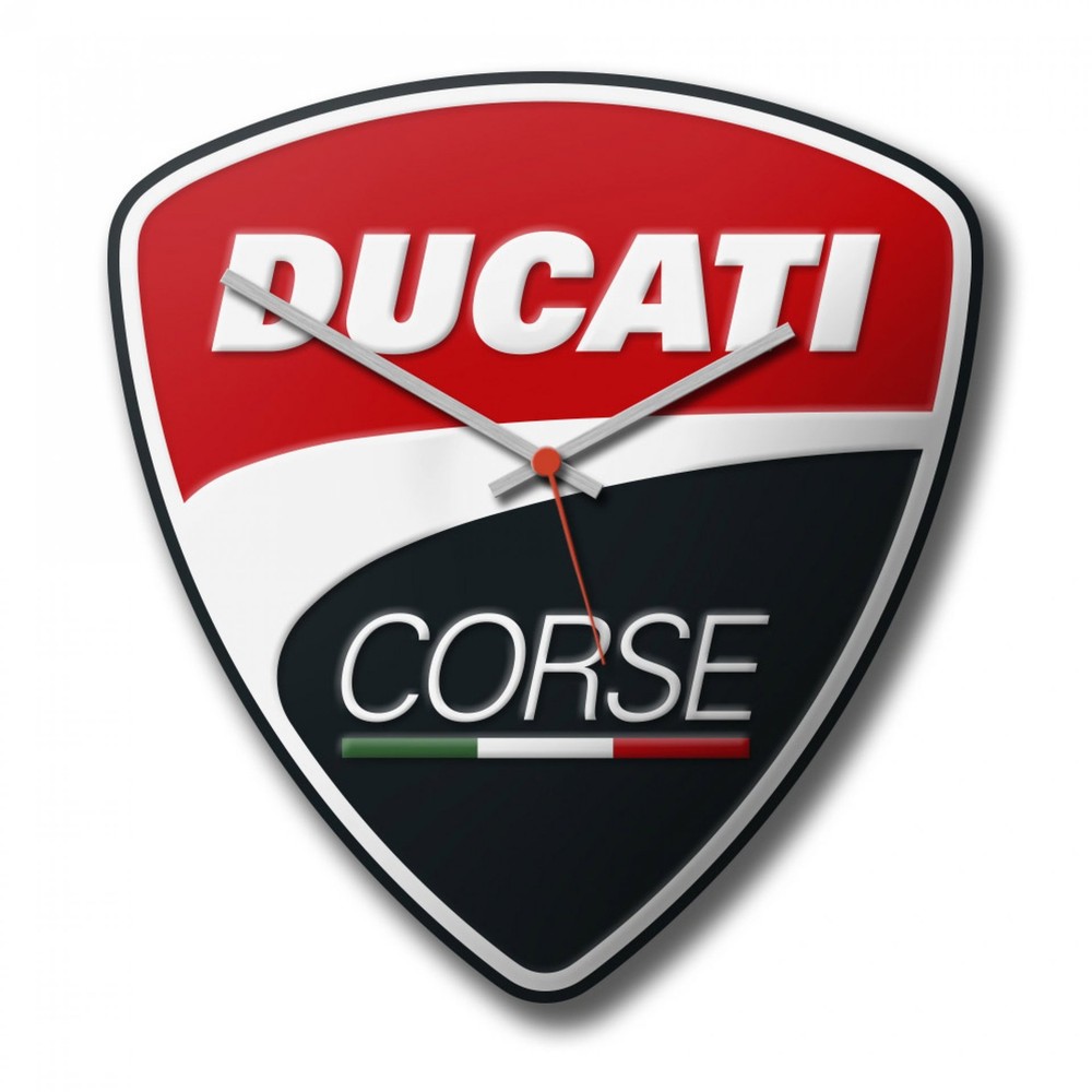 Ducati Wall Clock Ducati Corse