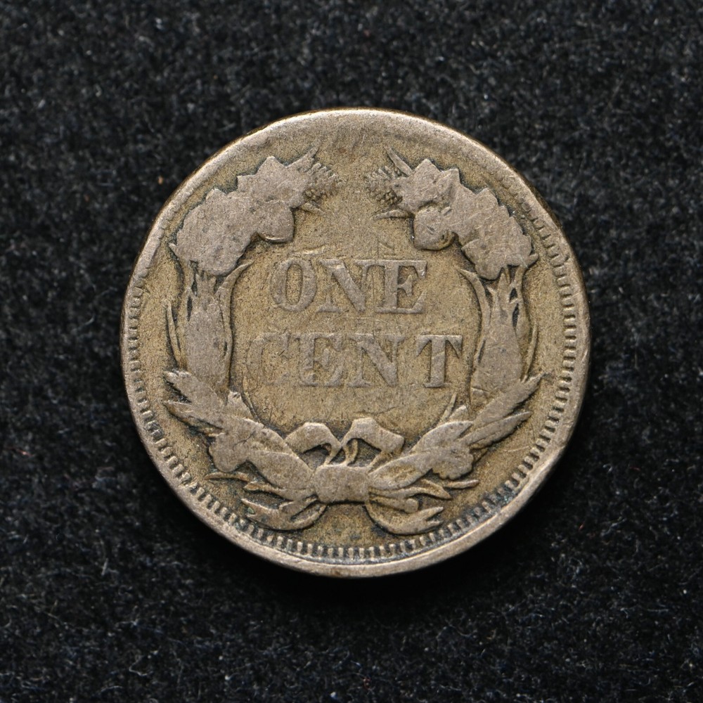 1858 SL Flying Eagle Cent (ab3004)