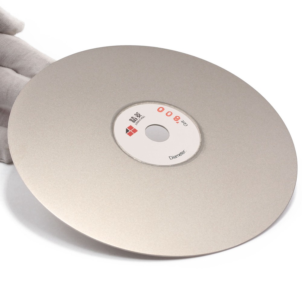 Diamond Flat Lap Wheel 5 in Grinding Sanding Disk Lapping Polishing Disc 800Grit
