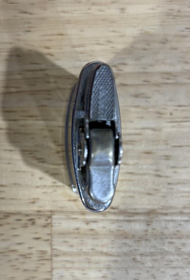 Vintage Ronson Lighter Brushed Silver Standard Unengraved