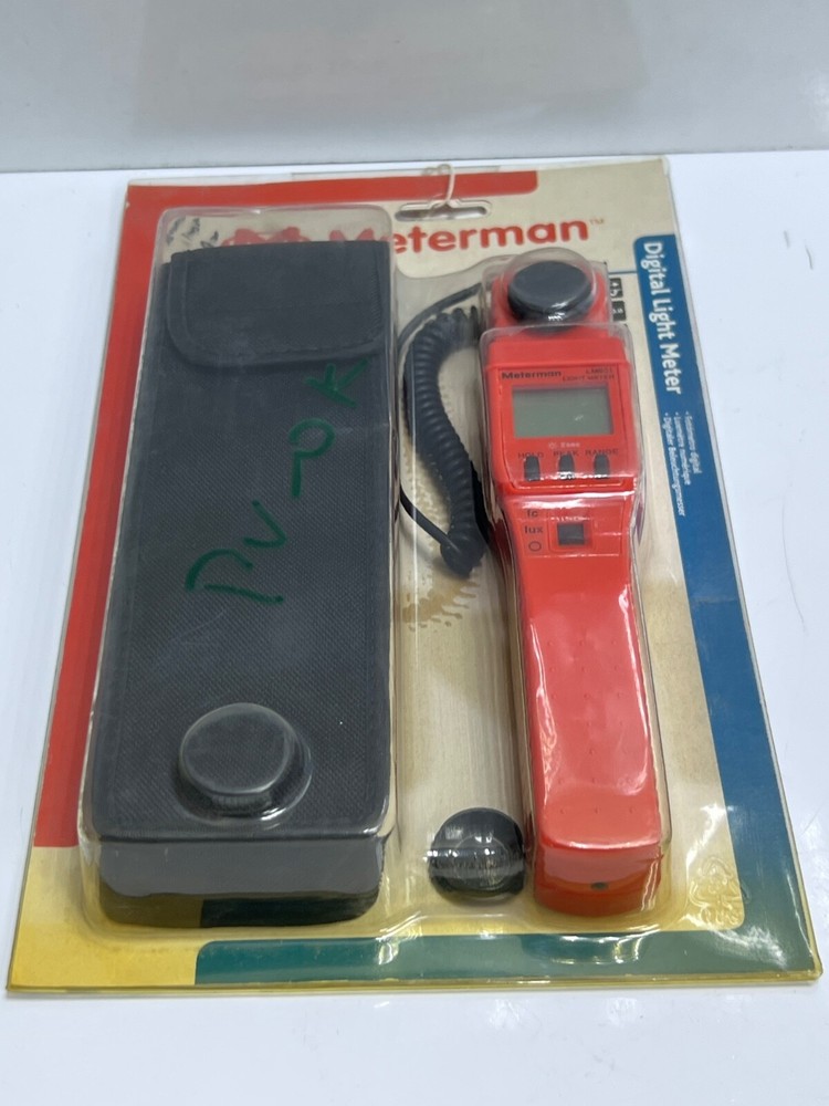 Meterman LM631 Light Meter