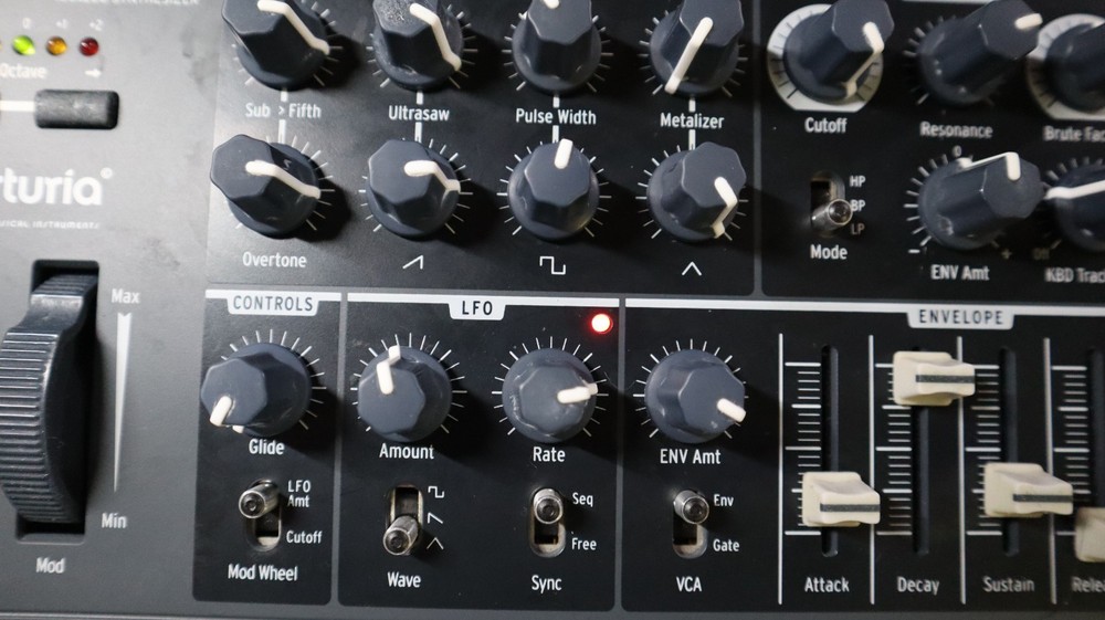 Arturia MicroBrute Analog Synthesizer