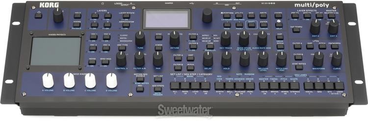 Korg Multi/Poly Analog Modeling Synthesizer Module