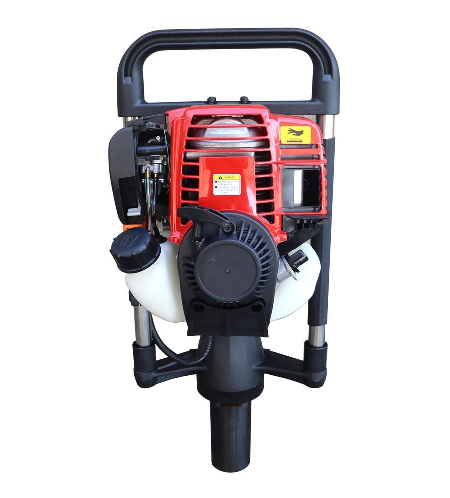 TentandTable PD1004-C Post Driver 2.5 in Stakes Gas Powered 4 Cycle Engine