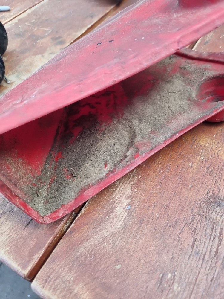 Heavy Duty HitchLock used Bulldog