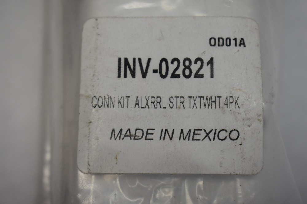 Deckorators Rapid Rail Weathered White Aluminum Support Brackets 4 Pack