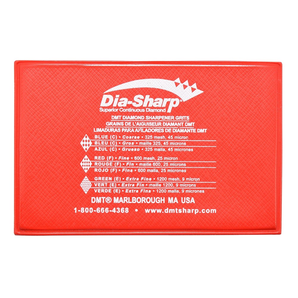 DMT Dia-Sharp Diamond Sharpening Stone Credit Card Size Kit 3pc