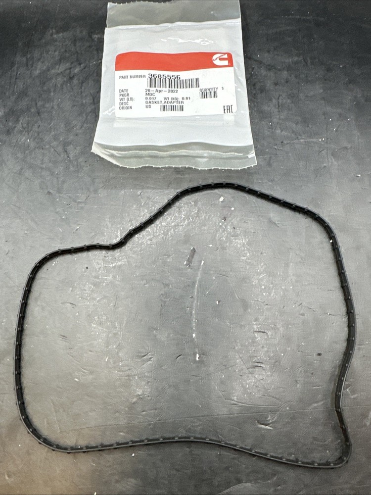 🇺🇸CUMMINS 3685556 Gasket ISX 15 ENGINE PART