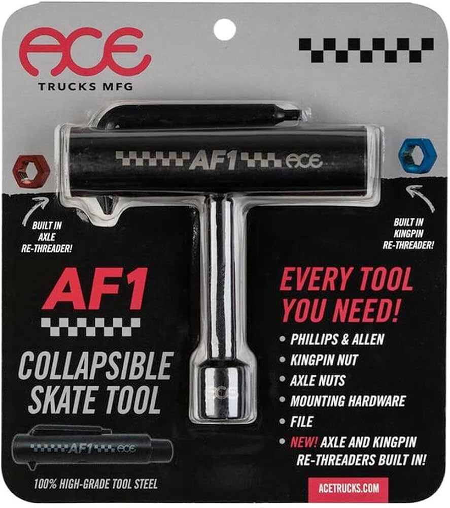 ACE Trucks AF1 Collapsible Skateboard Tool