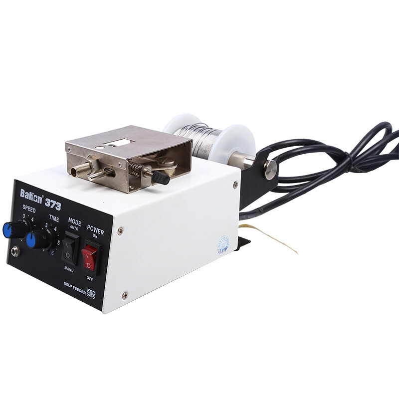 BK373 / BK373B Digital Display Automatic Tin Feeder Pedal Automatic Tin Ejector