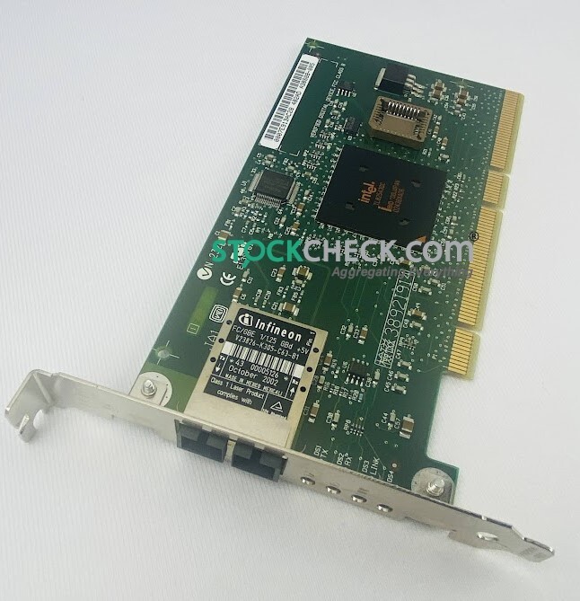 Intel PRO/1000F Network Interface Card