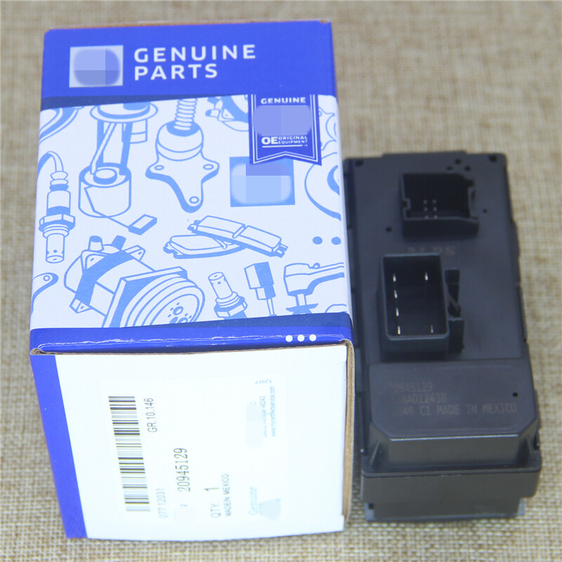 Left Driver Side Master Power Window Switch for Chevrolet Silverado GMC