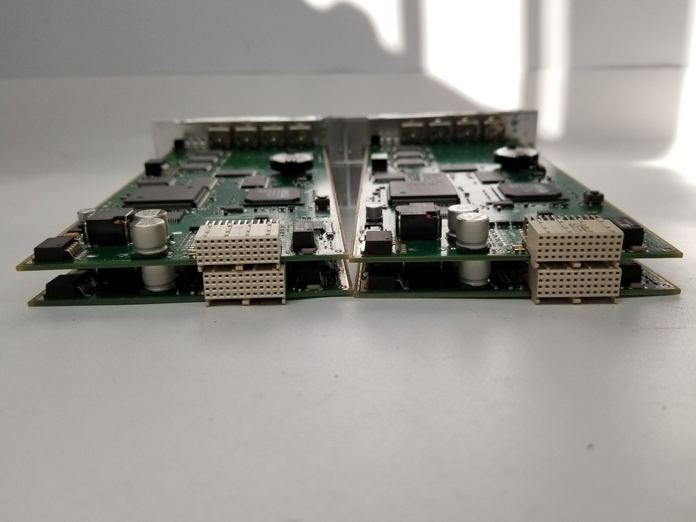 Lot of 4 Axis 241Q Blade Video Server Module for Axis Server Rack