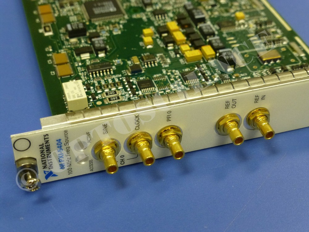 National Instruments PXI-5404 Frequency Source / Clock Generator NI DAQ Card