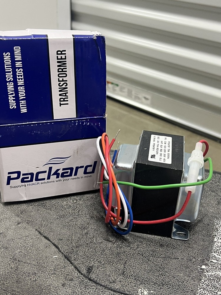 PACKARD PF52475F Transformer 120/208/240/480V  24V Sec 75 VA