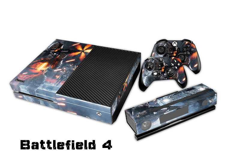 XBox One Console and Controller Skins -- Battlefield 4 (#4)