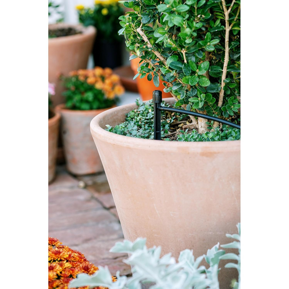 56309 Planter Drip Irrigation Kit - 30Ft Complete Watering System with Adjustabl