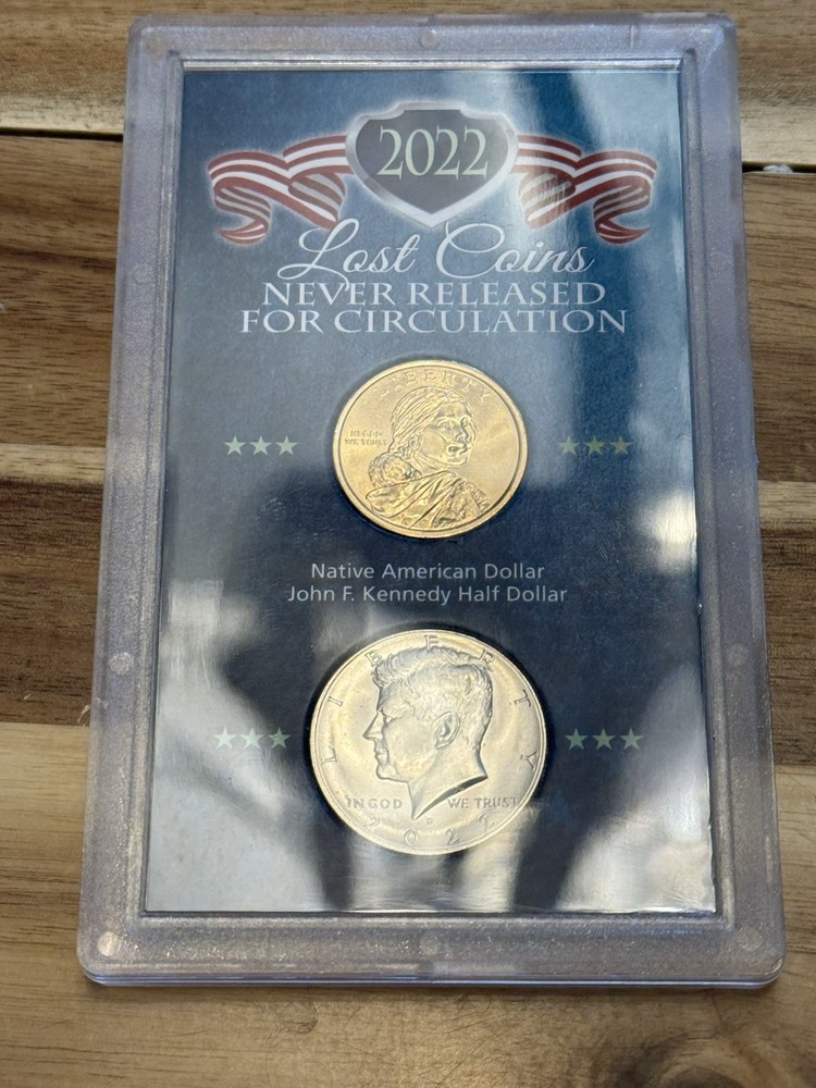 2022 Last Coins Never Released For Circulation Dollar And Half Dollar