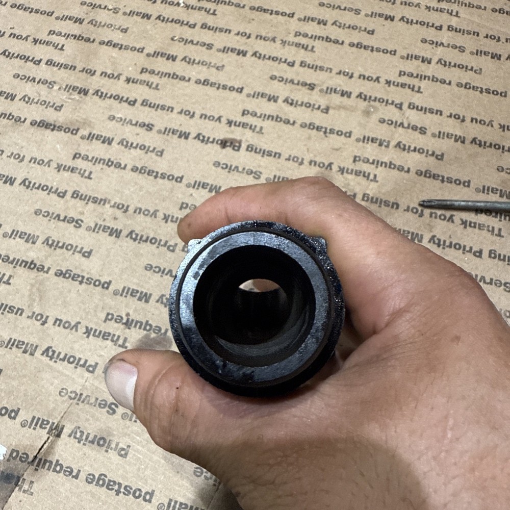 Mercruiser bravo water intake connector