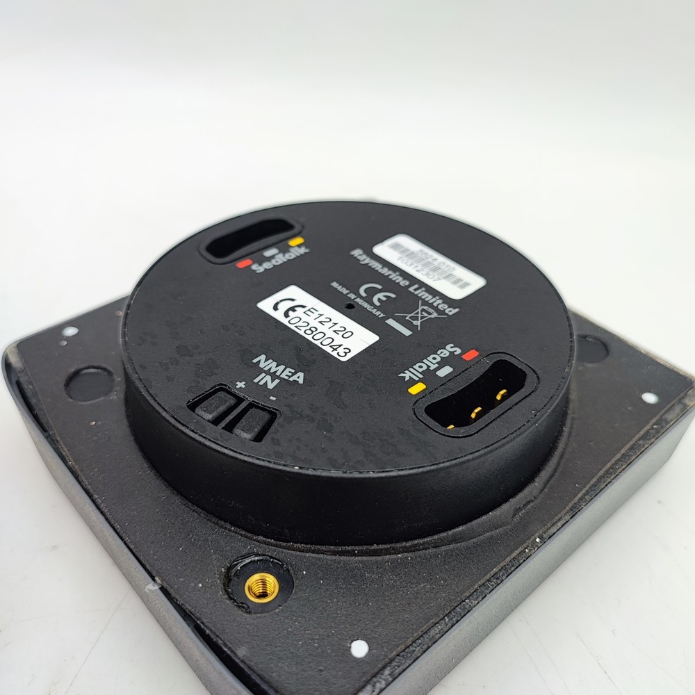 RAYMARINE ST6002 Autopilot Contol Unit Head E12120 Smartpilot Controller S1 S2