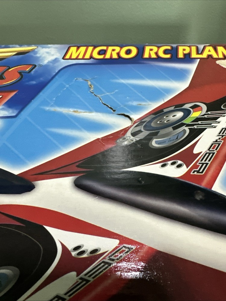Air Hogs Defender Micro RC Plane Onboard Computer 4 way Control Spin Master