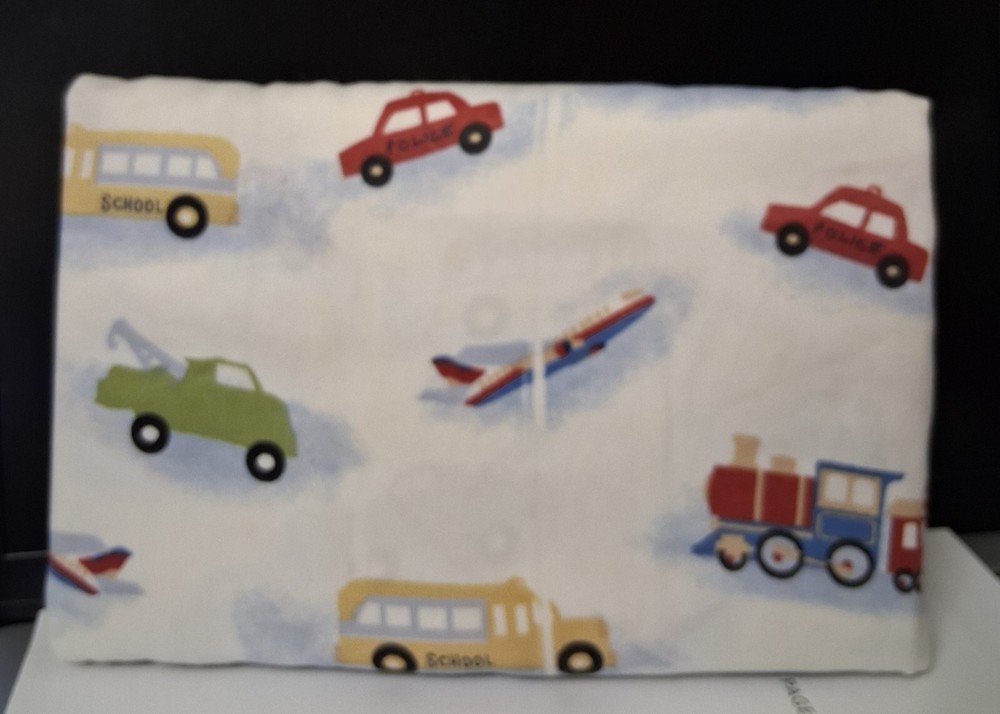 Transportation Standard/Queen Pillowcase (#EB6TR-5427)