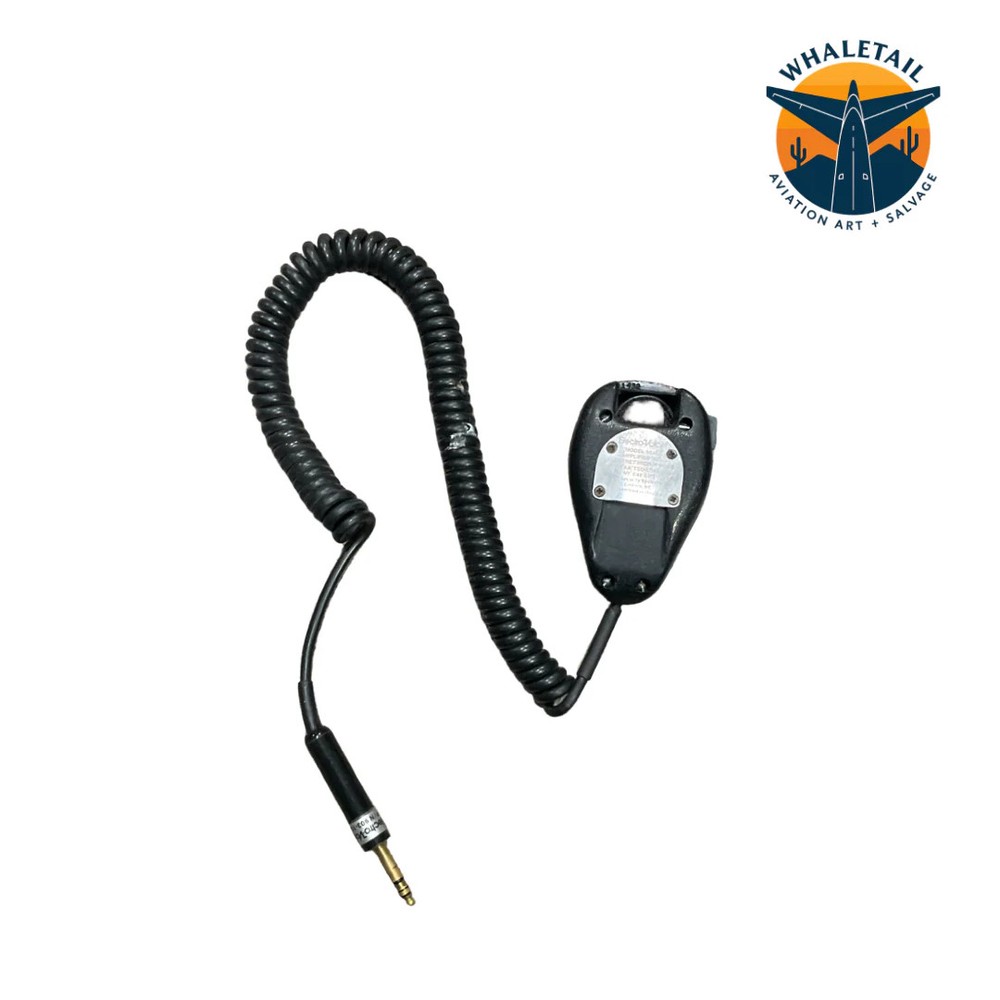 Model 903E Aviation Microphone – Authentic Aircraft Communication