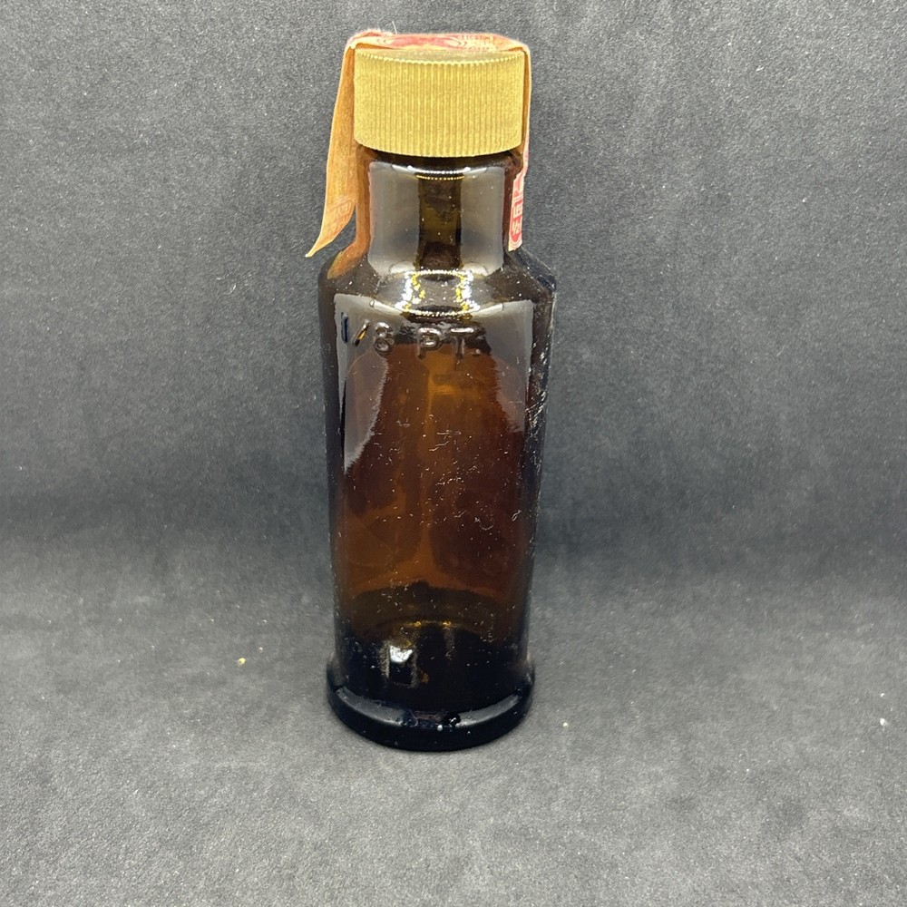 Vintage Heublein Manhattan 1/8 Pint Empty