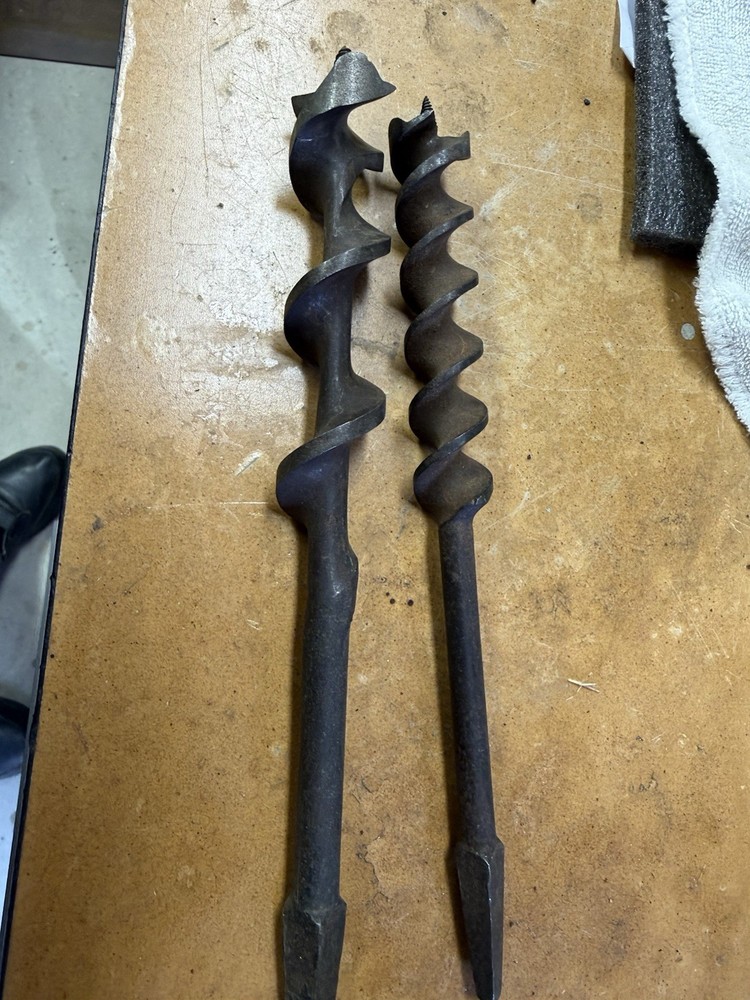 auger bits