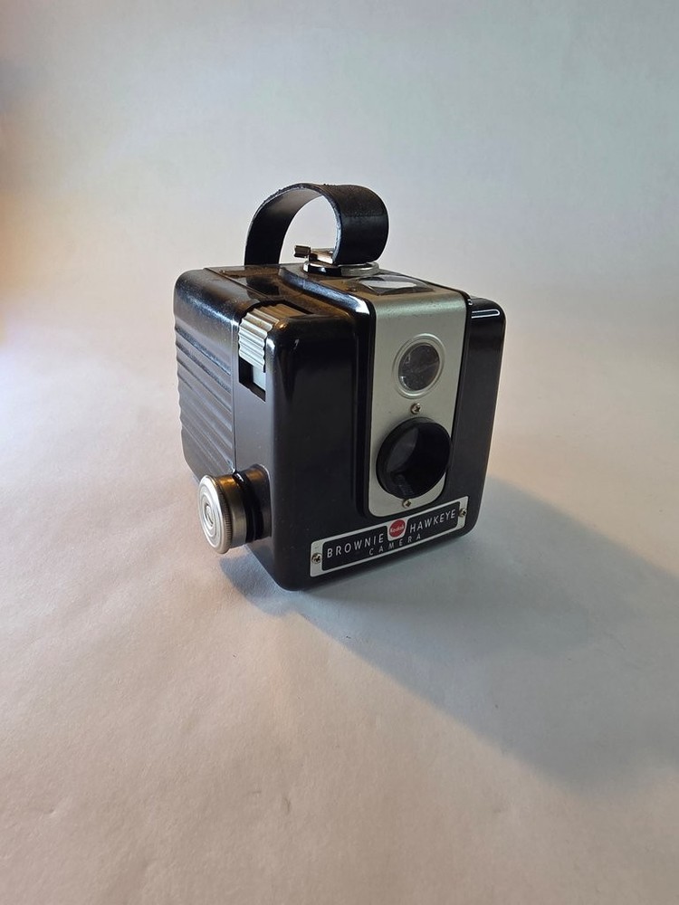 Kodak Brownie Hawkeye Camera with Original Box