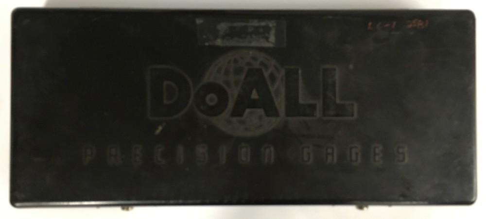 DoAll Square Gage Block Accessory Set