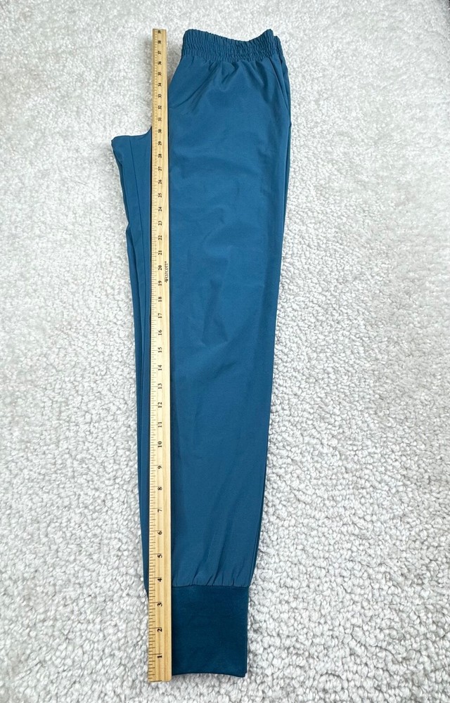 WAYF Teal Blue Joggers Womens Small