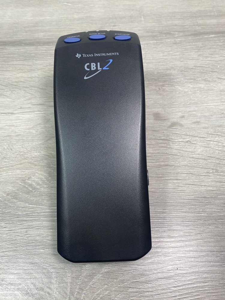 Texas Instruments CBL2 Ti Calculator Base Lab 2 Grey