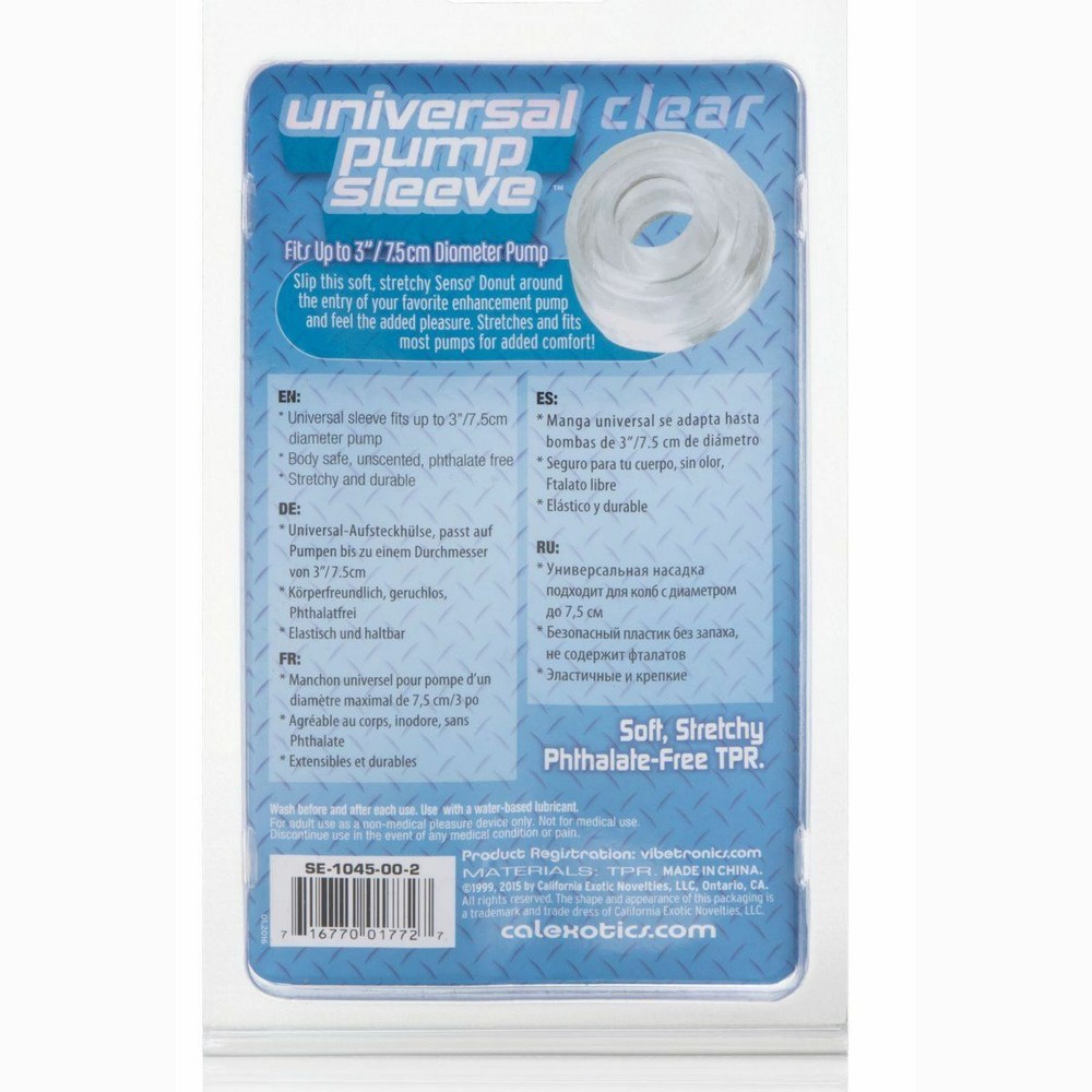 Universal Thick Penis Pump Donut Sleeve Seal Replacement Accessory