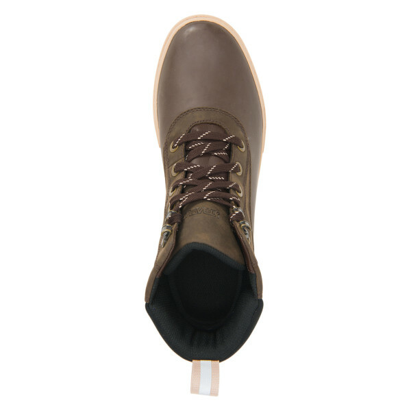 Xtratuf Men's Leather Ankle Deck Boot Lace - Chocolate