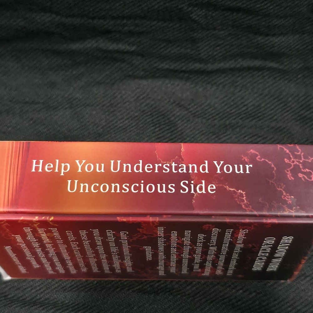 Shadow Work Oracle 56 Card Deck Keywords Messages Understanding Unconscious Side