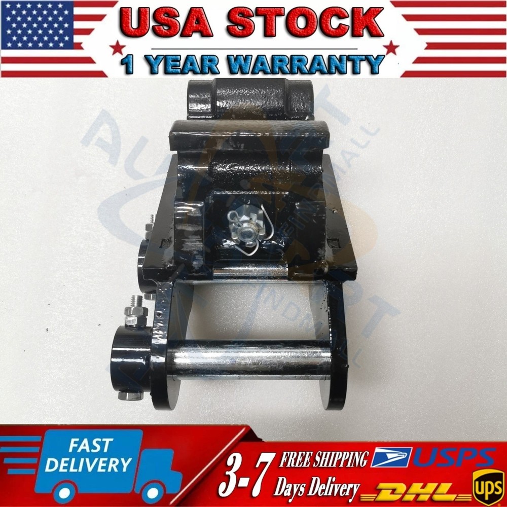 Quick Hitch Coupler Attachments For 0.8T-2Tons Mini Excavators