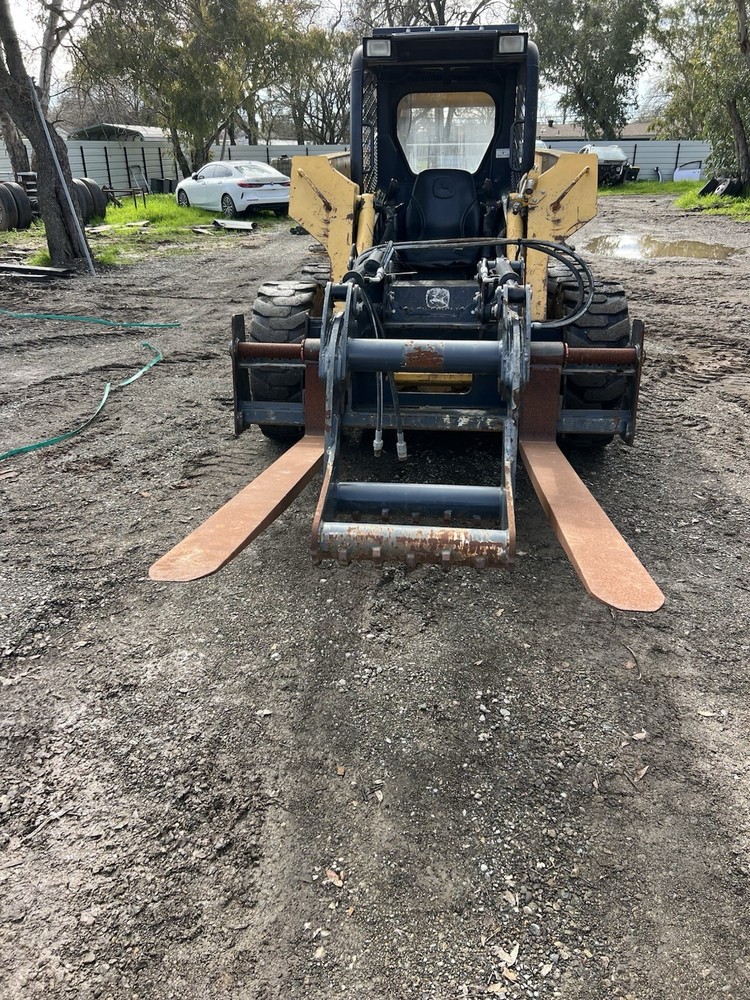 Pallet Fork Grapple Skid Steer Attachment