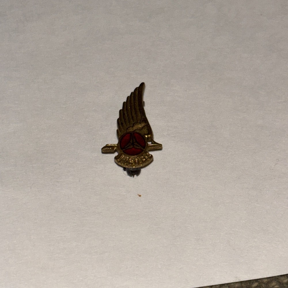 Jacobs Aircraft Lapel Pin. 30’s-40’s.